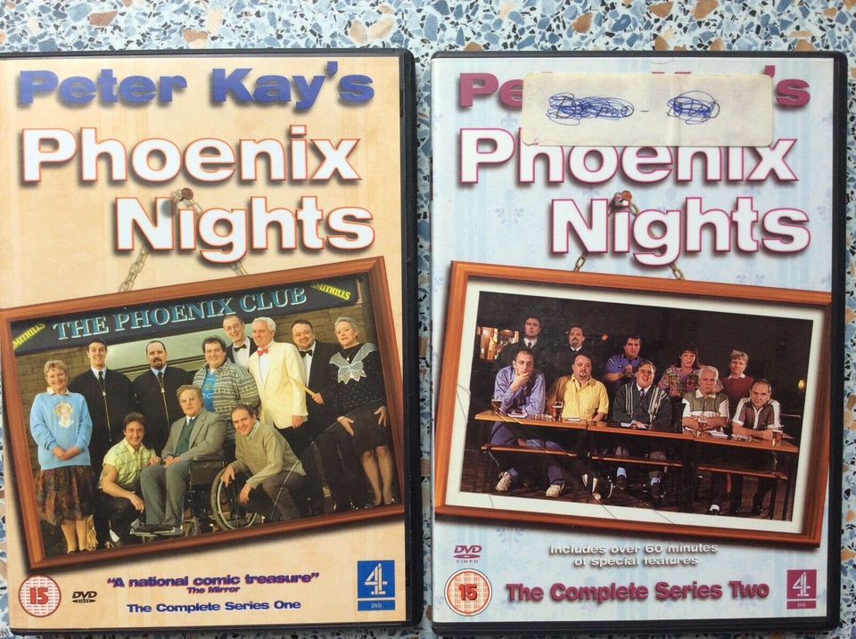 PETER KAYs PHOENIX NIGHTS The Complete Seies One  - Import DVD in Mainz