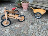 Laufrad aus Holz mit Anhänger - Like a Bike Berlin - Spandau Vorschau