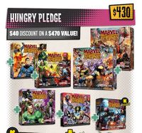 Zombicide Marvel Zombies Hungry Pledge All-In (engl) Bayern - Elchingen Vorschau