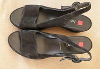 Damen Sommerschuhe Högl Gr.6 1/2 offen schwarz Saarbrücken-West - Klarenthal Vorschau