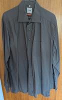 Olymp Luxor Businesshemd, slim fit, Kent, dunkelgrau, Gr. 42 Hessen - Bensheim Vorschau