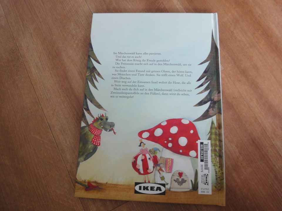 Kinderbuch „Die Prinzessin und die Freude“ IKEA- Edition wie neu in Wehretal