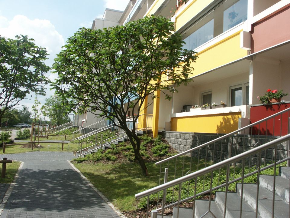 Sanierte 2-Raumwohnung mit Balkon in Dessau-Roßlau