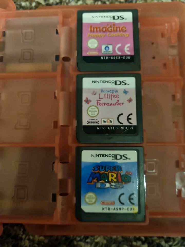 Nintendo DSi Paket 8 Spiele Mario in Speyer