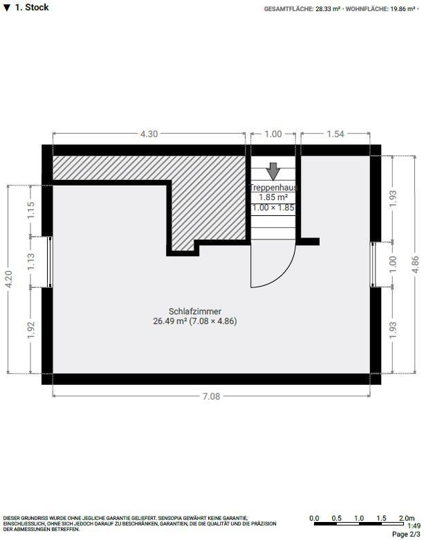 Einfamilienhaus mit großem Grundstück und Garage in Velten