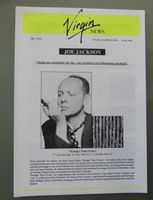 Virgin News 14/1991 u.a. Joe Jackson Münster (Westfalen) - Mauritz Vorschau