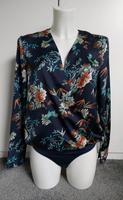 Langarm Blusen Body String - Gr. 36 /S - Only - blau - Top Wandsbek - Hamburg Farmsen-Berne Vorschau