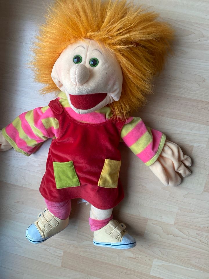 Handpuppe Living Puppets 60cm Therapiepuppe in Alzenau