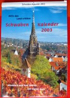 Kalender, Schwaben-Kalender Baden-Württemberg - Römerstein Vorschau