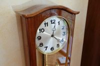 Standuhr Kieninger Vintage 50er 70 Kettenzug Nussbaum Westminster Baden-Württemberg - Owingen Vorschau