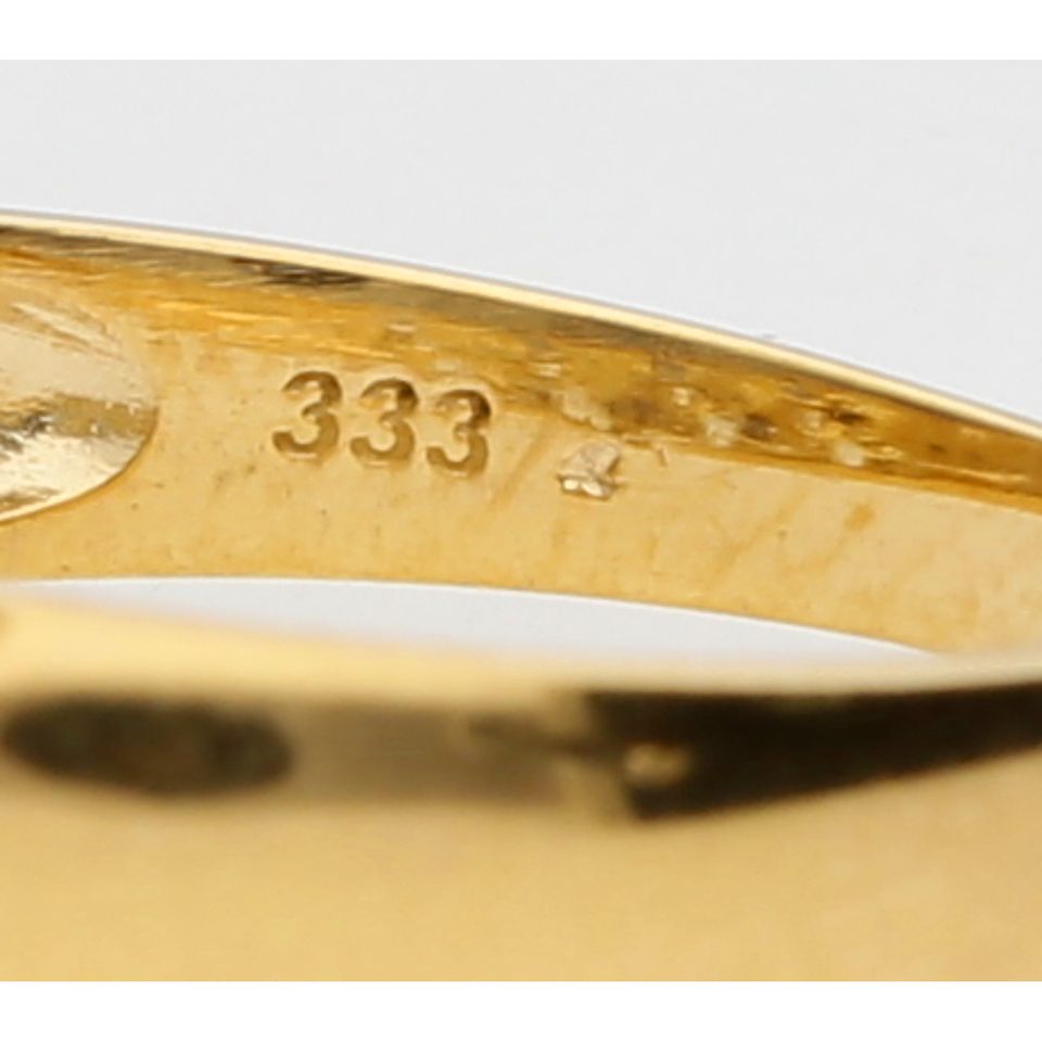 GOLD DAMEN RING 8k 333 Gr. 58 2,12g Gelb Gold AU in Berlin