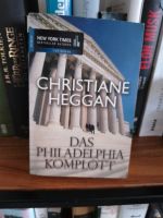 Christiane heggan das Philadelphia Komplott  Buch Niedersachsen - Salzgitter Vorschau