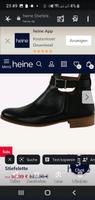 Sehr schöne echt Leder Stiefeletten von Heine Bayern - Augsburg Vorschau