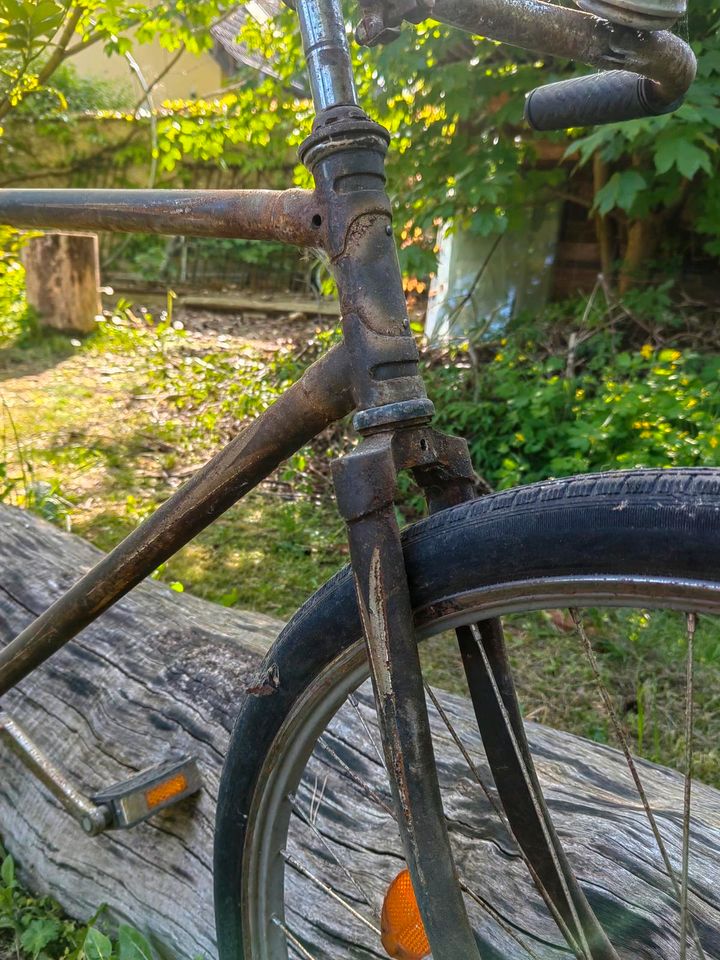 Diamant Mifa Oldtimer Fahrrad in Glienicke/Nordbahn