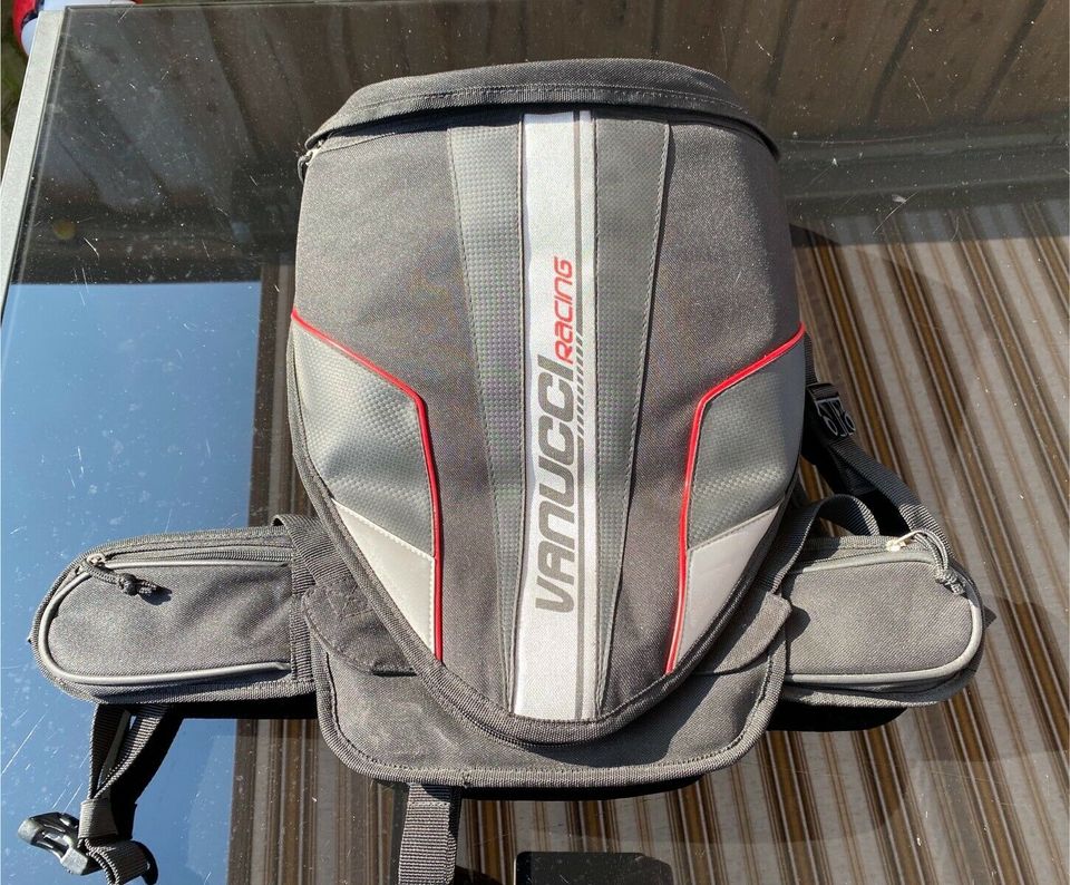 Vanucci Racing Rucksack in Gotha