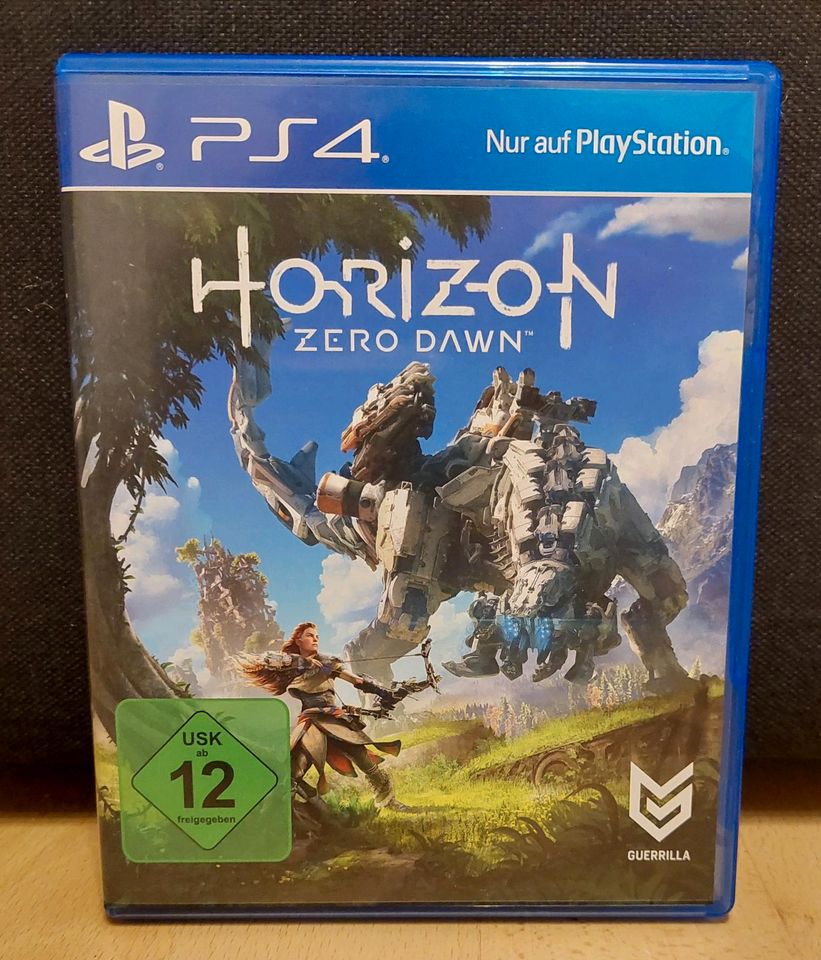 PS4 Spiel Horizon Zero Dawn in Friedrichshafen