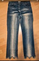 Damen Jeans Bootcut Gr. 40 Hose fransiger Bund Niedersachsen - Salzgitter Vorschau