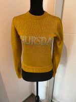 Alberta Ferretti Glitzer Pullover Gold & Rosé 36 Saarbrücken - St Johann Vorschau