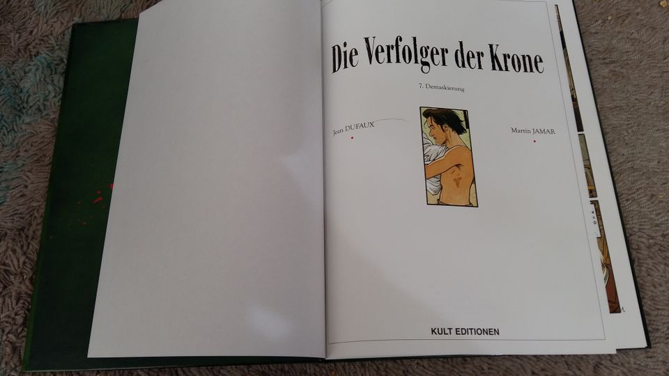 Die Verfolger der Krone - Abenteuer - Comics - Mystery in Schwandorf