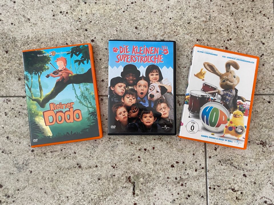 viele DVD‘s und bluray für Kinder und Teens in Rosdorf