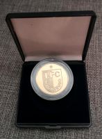 Fußball Medaille 1. FCM Magdeburg, 50. Jubileum Europapokalsieg Sachsen-Anhalt - Halberstadt Vorschau