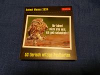 Kalender Harenberg Postkartenkalender Tiere 2024 Nordrhein-Westfalen - Burscheid Vorschau