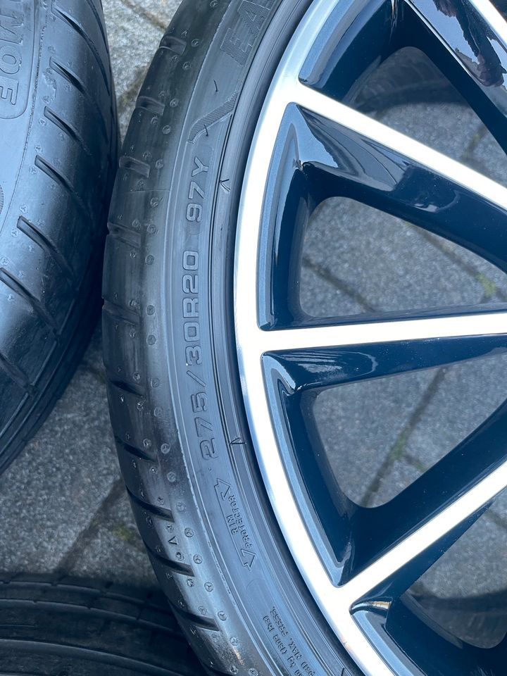 ☀️ ☀️ ☀️ Reifen 7mm Profil DOT 3822 Goodyear Runflat MOE RSC Mercedes original AMG 20 Zoll Felgen Sommer Sommerräder Sommerkompletträder Sommerreifen E Klasse W213 S213 C238 in Bottrop