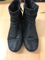 Stiefeletten, Jana natural, Gr. 40, Stiefel, Echtleder Hessen - Gründau Vorschau
