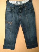 Jeans/ Caprihose mit Riegel Street One Gr. 28 München - Schwabing-West Vorschau