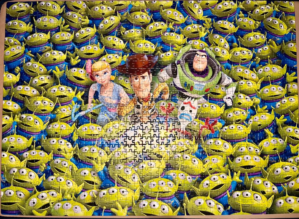 Puzzle Impossible Clementoni 1000 Toy Story in Berlin