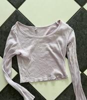 Geripptes Basic Shirt Oberteil bauchfrei crop top Köln - Nippes Vorschau