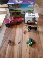 Schleich Pick up mit Pferdeanhänger 42346 Sachsen - Radebeul Vorschau