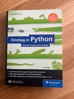 Einstieg in Python 5. Auflage Buch München - Laim Vorschau