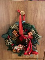 Weihnachtlicher dekorativer Tür-/Wandkranz Nordrhein-Westfalen - Mettmann Vorschau