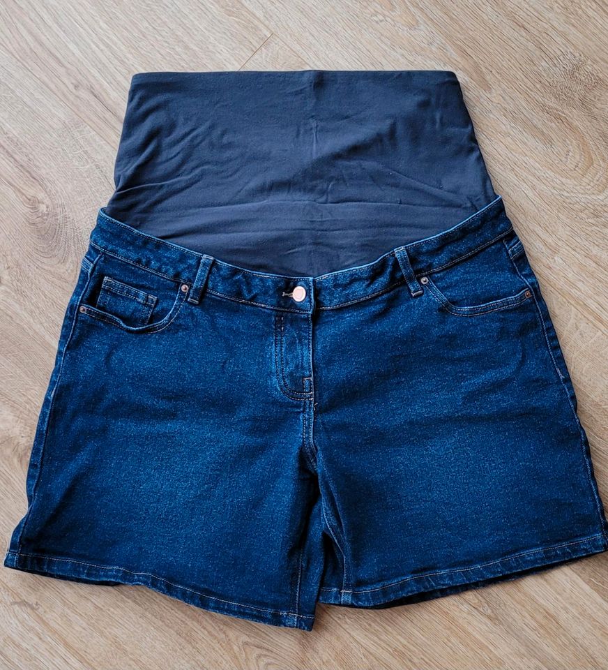 Umstandshose - Jeans - kurz - Größe 42 in Lorsch