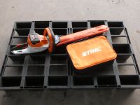 Stihl Heckenschere 36 V Akku HSA 56 mieten leihen Rückschnitt Hessen - Weilmünster Vorschau