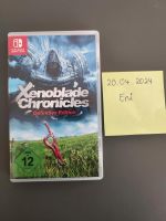 Nintendo Switch Xenoblade Chronicles Definitive Edition Bayern - Senden Vorschau