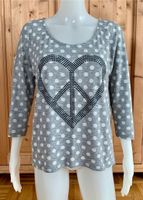 Shirt,Pullover,Bluse, Grau/Weiß, Ernstings Family, Gr.36, wie neu Nordrhein-Westfalen - Krefeld Vorschau