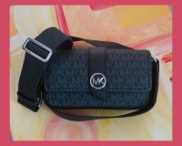 Michael Kors Handtasche Greenwich Sling XBody Schwarz Silber Nordrhein-Westfalen - Blomberg Vorschau