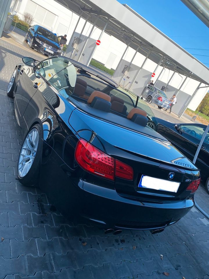 BMW e93 M3 Cabrio DKG CIC H&K M359 Carbon KW in Fulda