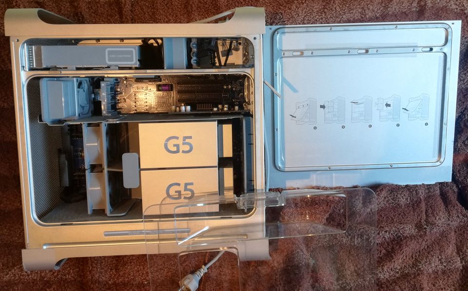 Power Mac G5 Gehäuse für Bastler (Mainboard defekt!) in Hamburg