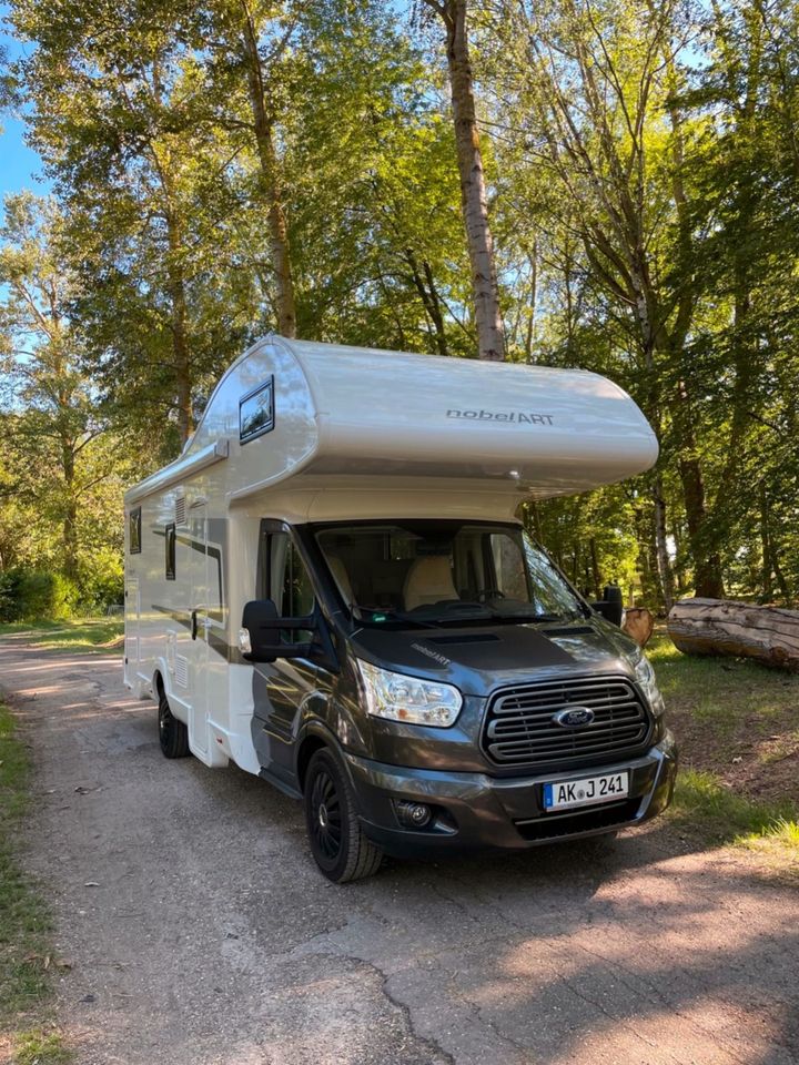 NEU Wohnmobil Camper Ford NobelArt für 5 Personen mieten in Etzbach