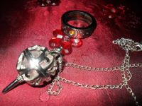 Puella Magi Madoka Magica Kaname Gelb Soul Gem Seed Ring Kette Niedersachsen - Zeven Vorschau