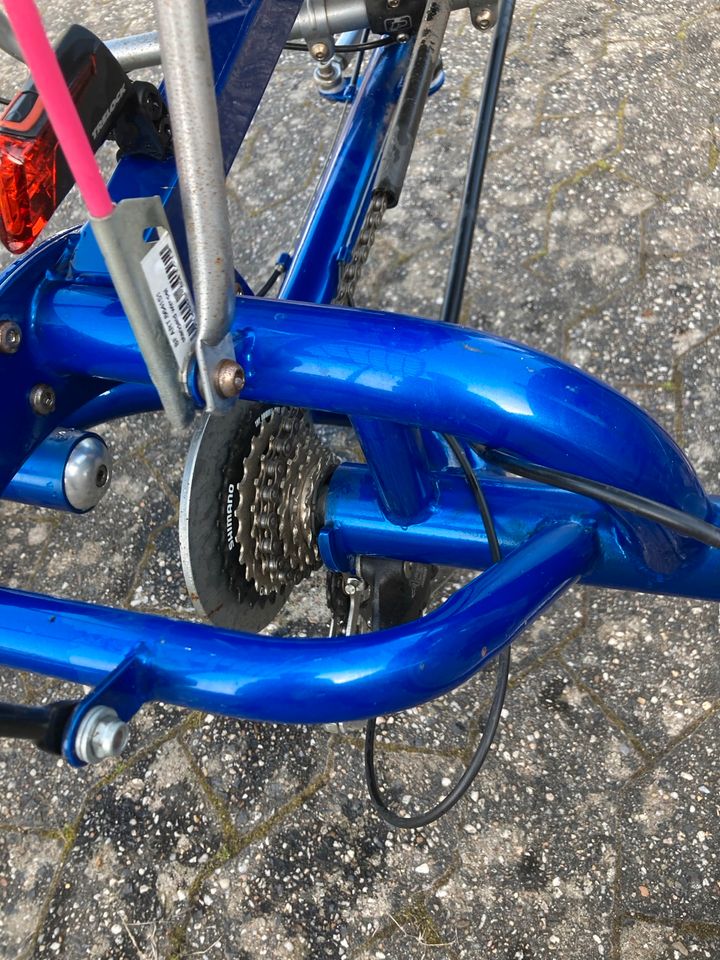 Liegefahrrad in Baar (Eifel)