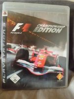 PS3 Spiel F1 CHAMPIONSHIP EDITION Bayern - Egglham Vorschau