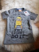 Neu Minions T-Shirt gr. 110 grau Wandsbek - Hamburg Marienthal Vorschau