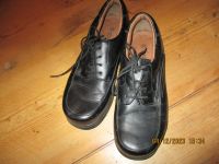 Schuhe Lederschuhe Halbschuhe Schnürschuhe schwarz Gr 38 Hessen - Erbach Vorschau