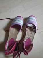 Ugg espandrillos 38 pink Bayern - Schwabach Vorschau