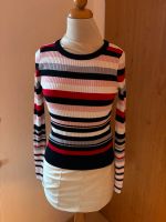 Gestreifter Pullover Pulli H&M bunt Basic gerippt geriffelt Bayern - Straubing Vorschau