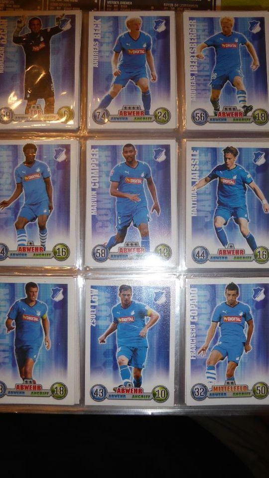 Match Attax Trading Card Game Saison 2008/2009 (Nr.2) in Bremen